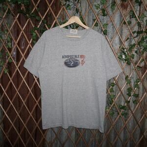 XL - Vintage Y2K Aeropostale Japanese 90s bonsai tree tshirt